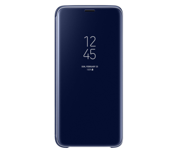 Samsung Clear View Standing Cover do Galaxy S9 Blue - 404406 - zdjęcie 5